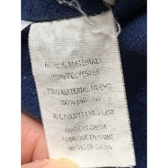 Disney Mickey Mouse Denim Jean Varsity Jacket XXL Our Universe THE ONE AND ONLY - Picture 7 of 10